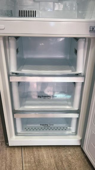 Nevera combi marca LG no frost clase A+++ 