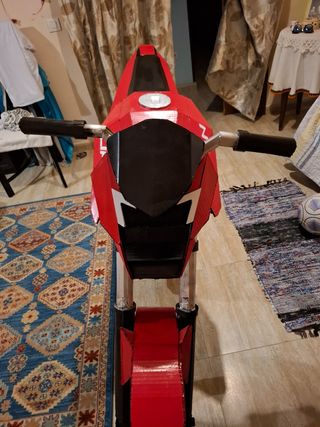 cartón moto Lifan LF150-2E