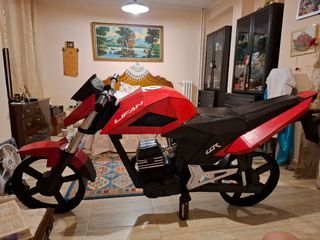 cartón moto Lifan LF150-2E