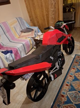 cartón moto Lifan LF150-2E