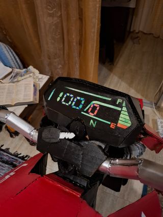 cartón moto Lifan LF150-2E