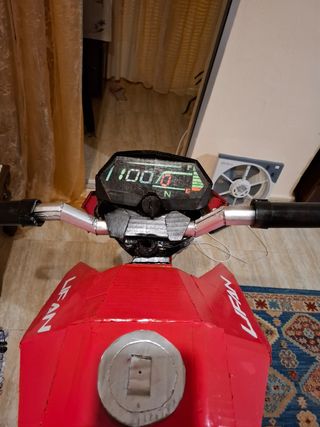 cartón moto Lifan LF150-2E