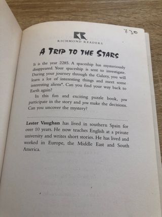 A Trip to the Stars (Richmond Readers, Level 3)