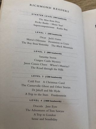A Trip to the Stars (Richmond Readers, Level 3)