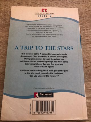 A Trip to the Stars (Richmond Readers, Level 3)