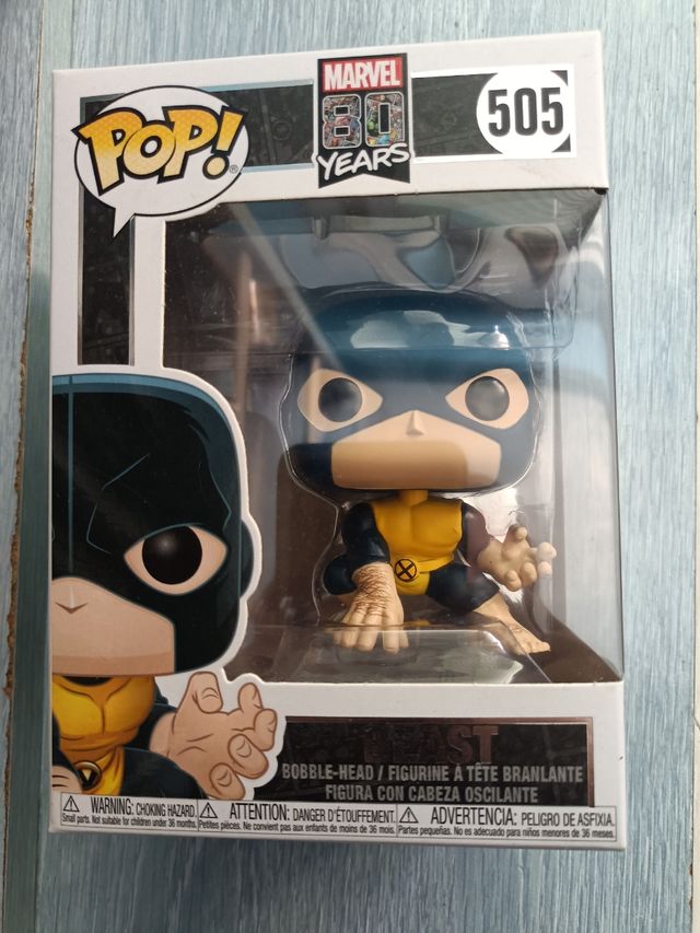 Funko Pop! Marvel 80 años - Bestia