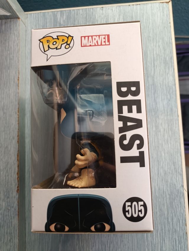 Funko Pop! Marvel 80 años - Bestia