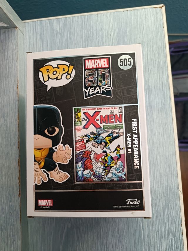 Funko Pop! Marvel 80 años - Bestia