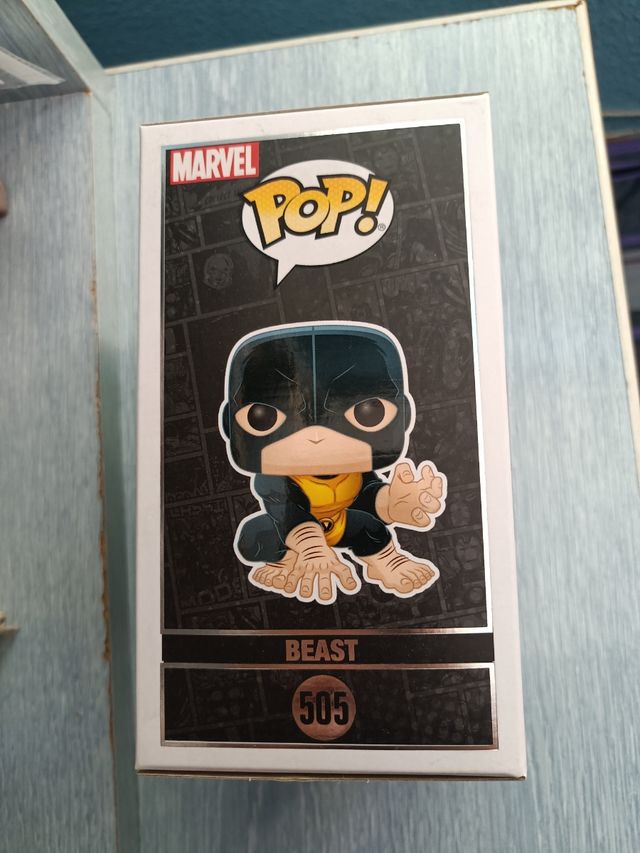 Funko Pop! Marvel 80 años - Bestia