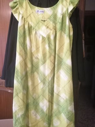 Batas JUYMA - Verde-Amarilla - XL