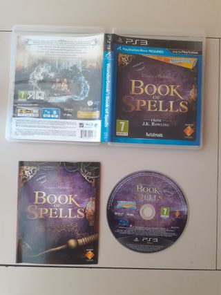 GIOCO PS3 - WONDERBOOK:BOOK OF SPELLS