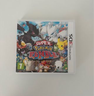 Super Pokémon Rumble