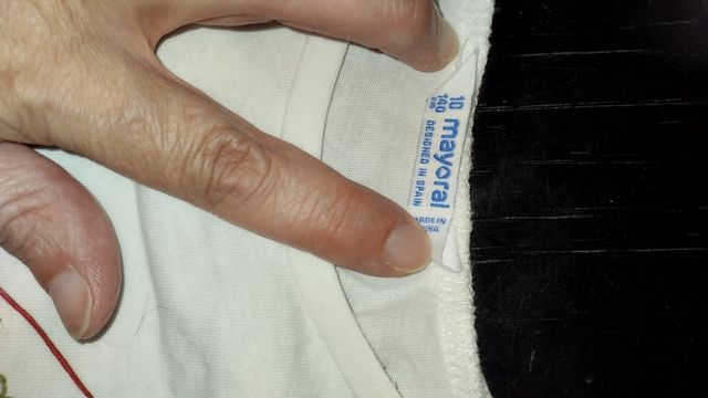 Camisola Mayoral - TAM 10