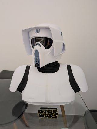 Casco Scout Trooper Star Wars