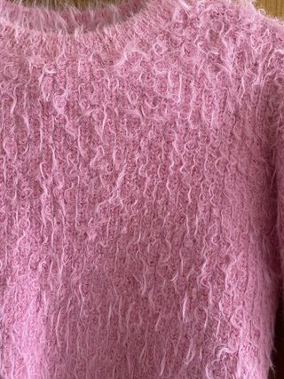 Jersey rosa Zara - corto