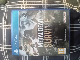 juego Metal Gear Survive y Dragon Ball fighter Z
