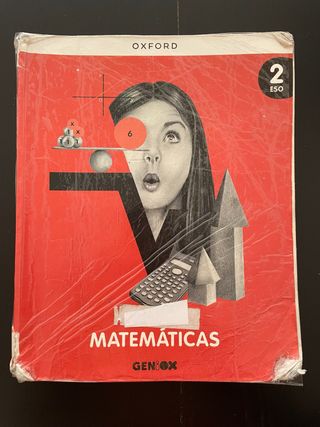 Matemáticas 2º ESO. Libro del estudiante. GENiOX