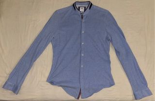 Camisa Zara azul
