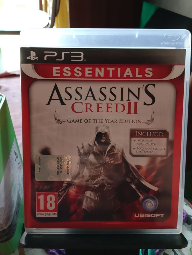 Assassin's Creed II PS3 GOTY