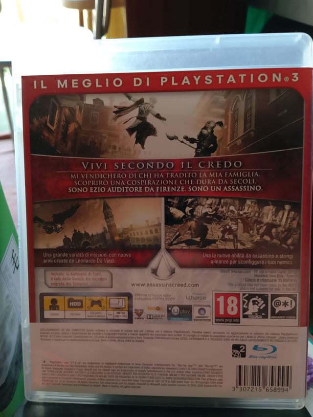 Assassin's Creed II PS3 GOTY