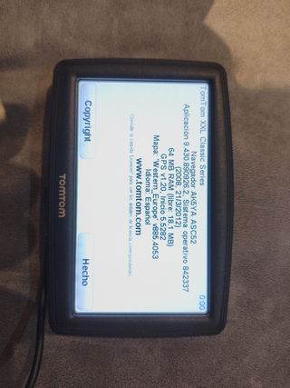 GPS TomTom XXL navegador