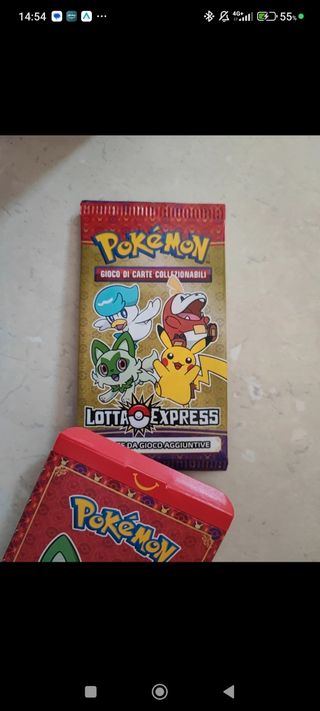 Busta Lotta Express Pokemon