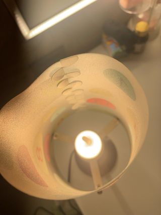 Lampada da tavolo compresa di lampadina