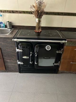 cocina de leña