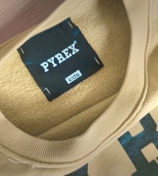Felpa Pyrex bimbo 8 anni