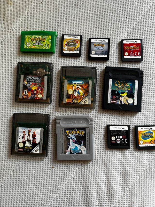 Lote Retro Videogiochi – MSX, PS1, Game Boy, GBA