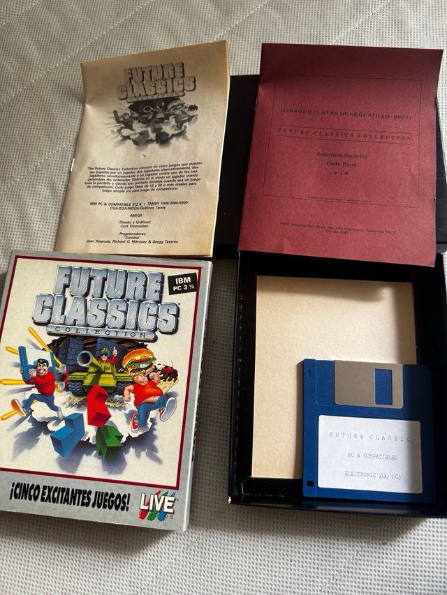 Lote Retro Videogiochi – MSX, PS1, Game Boy, GBA