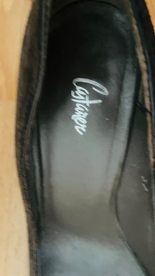 Zapatos Castaner negros