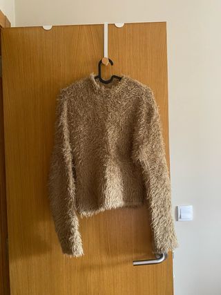 Jersey marrón Stradivarius - Talla única