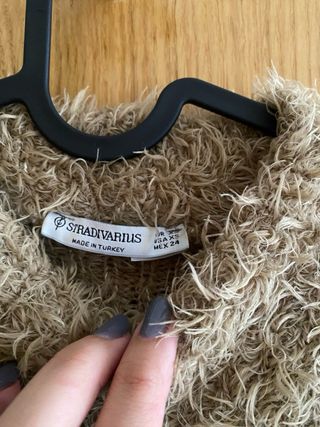 Jersey marrón Stradivarius - Talla única