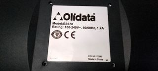 Monitor Olidata - Schermo Nero