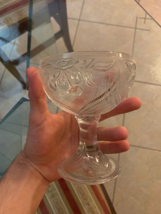 Coppe in vetro (11 pezzi)