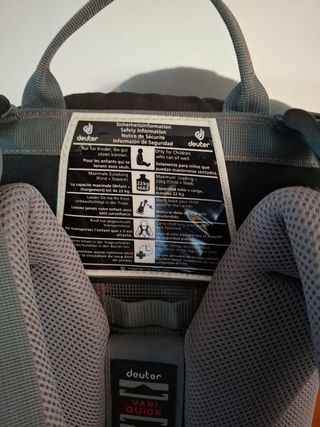 Mochila portabebés Deuter Kid Comfort I