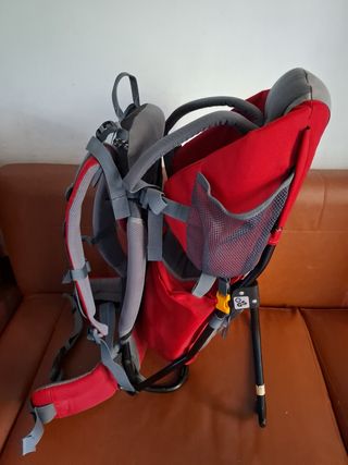 Mochila portabebés Deuter Kid Comfort I
