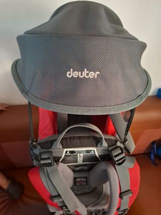 Mochila portabebés Deuter Kid Comfort I
