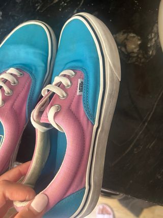 Vans Old Skool Rosa Azul 38