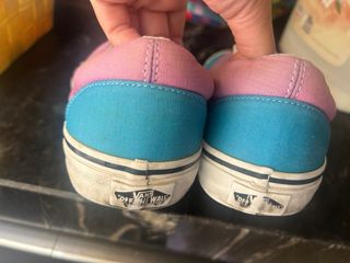 Vans Old Skool Rosa Azul 38