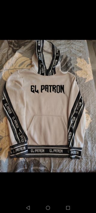 Sudadera El Patrón 
