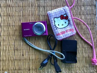Sony Cybershot DSC-W320 rosa