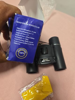 Binoculares 8x21 - Compactos