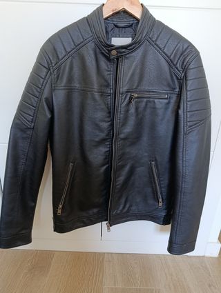 Cazadora negra Jack & Jones