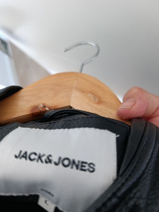 Cazadora negra Jack & Jones