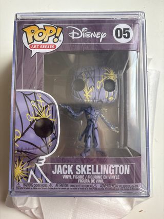 Funko Pop! Jack Skellington Art Series #05