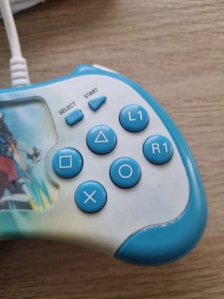 Mando Street Fighter Aniversario - Sony PS2