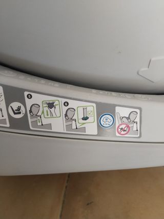 Silla coche Römer bebé
