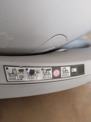 Silla coche Römer bebé